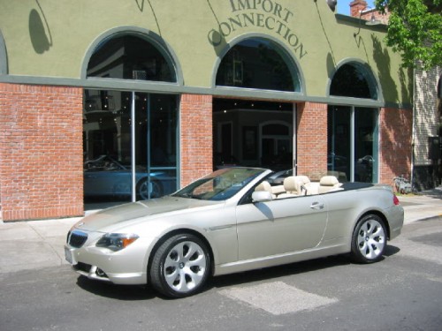 2006 BMW 650I in San Jose, Santa Clara, CA | Import Connection