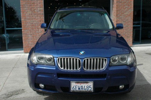 2008 BMW X3 3.0SI SPORT PACKAGE in San Jose, Santa Clara, CA | Import Connection