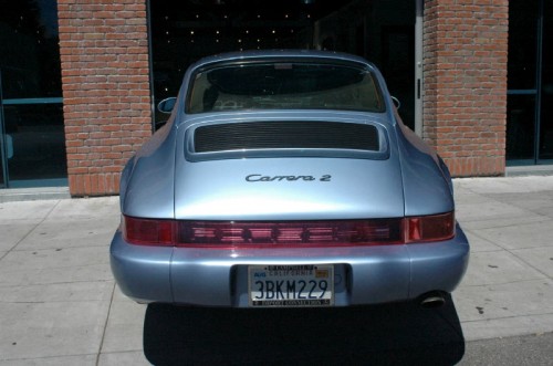 1992 Porsche CARRERA 2 in San Jose, Santa Clara, CA | Import Connection