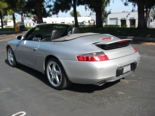 2001 Porsche Carrera 4 Cabriolet in San Jose, Santa Clara, CA | Import Connection