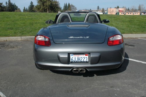 2008 Porsche BOXSTER S in San Jose, Santa Clara, CA | Import Connection
