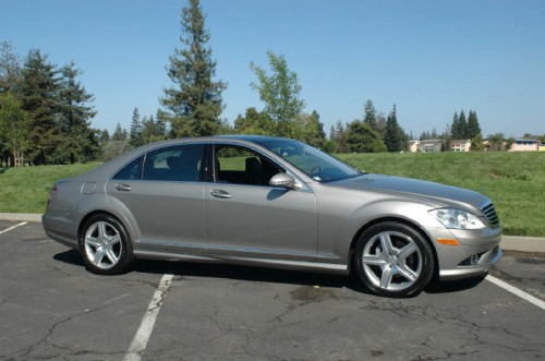 2008 Mercedes-Benz S550  AMG SPORT PACKAGE in San Jose, Santa Clara, CA | Import Connection