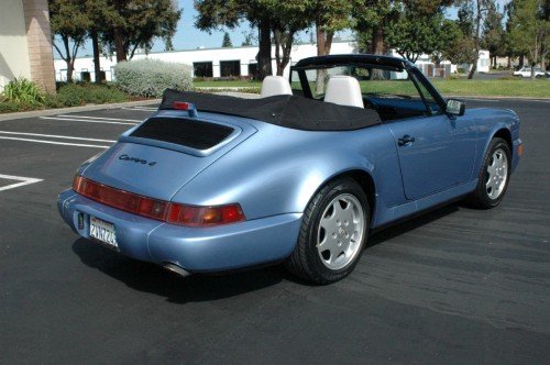 1991 Porsche 911 CARRERA 4 CABRIOLET in San Jose, Santa Clara, CA | Import Connection