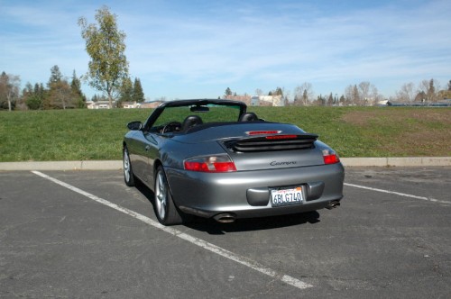 2004 Porsche CARRERA CABRIOLET in San Jose, Santa Clara, CA | Import Connection