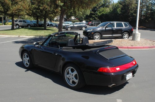 1996 Porsche CABRIOLET in San Jose, Santa Clara, CA | Import Connection