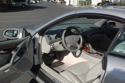 2003 Mercedes-Benz SL500 CONVERTIBLE in San Jose, Santa Clara, CA | Import Connection