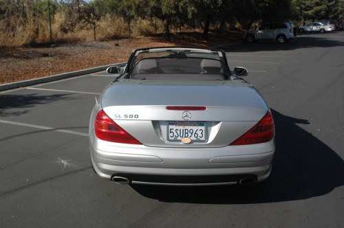 2003 Mercedes-Benz SL500 CONVERTIBLE in San Jose, Santa Clara, CA | Import Connection