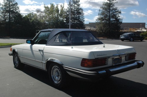 1983 Mercedes-Benz 380 SL in San Jose, Santa Clara, CA | Import Connection