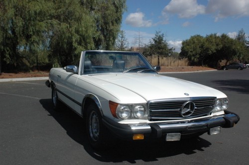 1983 Mercedes-Benz 380 SL in San Jose, Santa Clara, CA | Import Connection