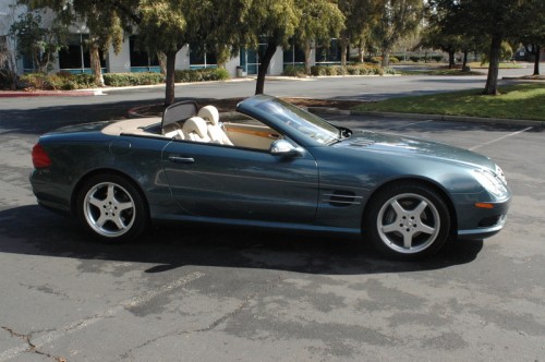 2003 Mercedes-Benz SL500 in San Jose, Santa Clara, CA | Import Connection