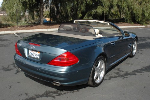 2003 Mercedes-Benz SL500 in San Jose, Santa Clara, CA | Import Connection
