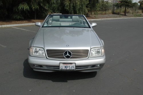 2000 Mercedes-Benz SL500 CONVERTIBLE in San Jose, Santa Clara, CA | Import Connection