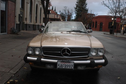 1986 Mercedes-Benz 560 SL in San Jose, Santa Clara, CA | Import Connection