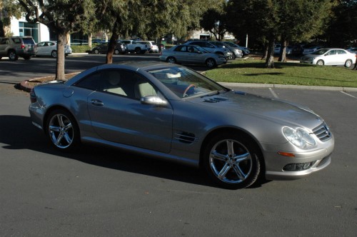 2005 Mercedes-Benz SL500 in San Jose, Santa Clara, CA | Import Connection