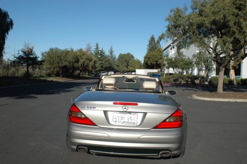 2005 Mercedes-Benz SL500 in San Jose, Santa Clara, CA | Import Connection