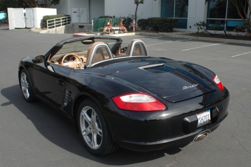 2007 Porsche Boxster Convertible in San Jose, Santa Clara, CA | Import Connection