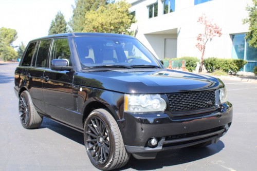 2011 Mercedes-Benz Range Rover Autobiography Black Series in San Jose, Santa Clara, CA | Import Connection