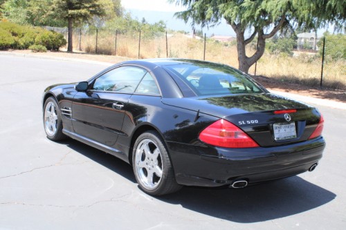 2003 Mercedes-Benz SL-Class SL500 - Photo 7