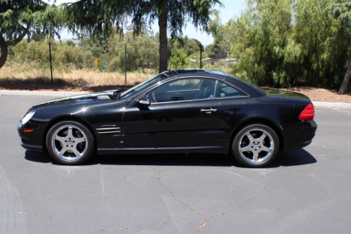 2003 Mercedes-Benz SL-Class SL500 - Photo 8