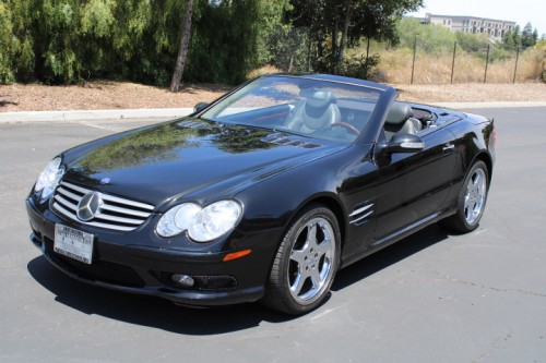 2003 Mercedes-Benz SL-Class SL500 - Photo 9
