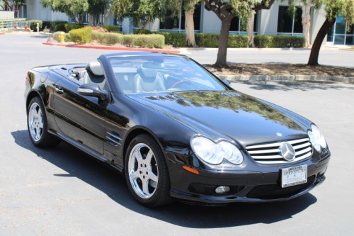 2003 Mercedes-Benz SL-Class SL500 - Photo 11