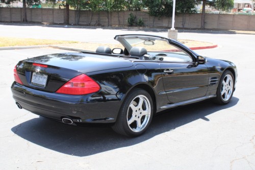 2003 Mercedes-Benz SL-Class SL500 - Photo 13