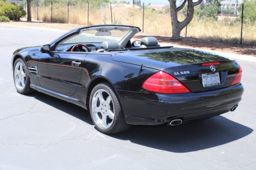 2003 Mercedes-Benz SL-Class SL500 - Photo 15