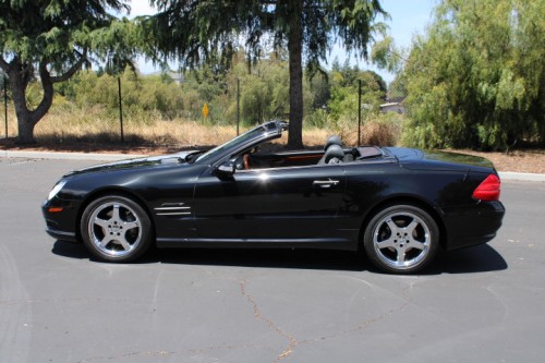 2003 Mercedes-Benz SL-Class SL500 - Photo 16