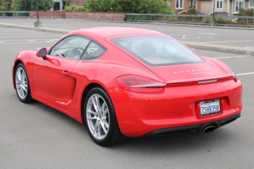 2016 Porsche Cayman Black Edition - Photo 7