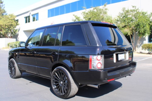 2011 Land Rover Range Rover Autobiography Black Series in San Jose, Santa Clara, CA | Import Connection