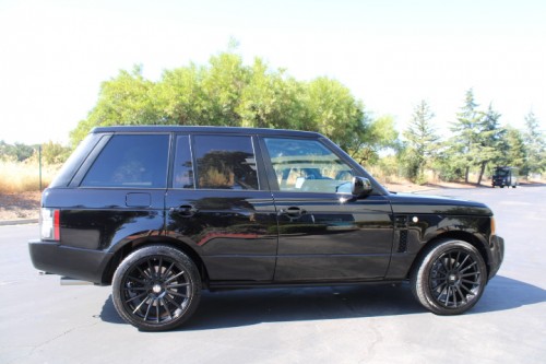 2011 Land Rover Range Rover Autobiography Black Series in San Jose, Santa Clara, CA | Import Connection