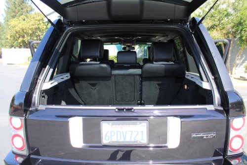 2011 Land Rover Range Rover Autobiography Black Series in San Jose, Santa Clara, CA | Import Connection